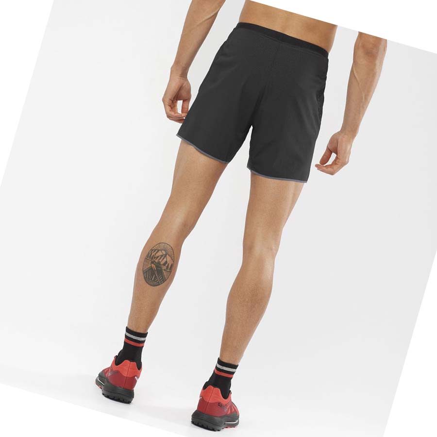 Bermudas Salomon SENSE AERO 5'' Hombre Negros | MX 3158AHK